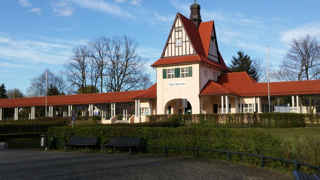 Residenz Zum Kronprinzen Bad Saarow Eksteriør billede
